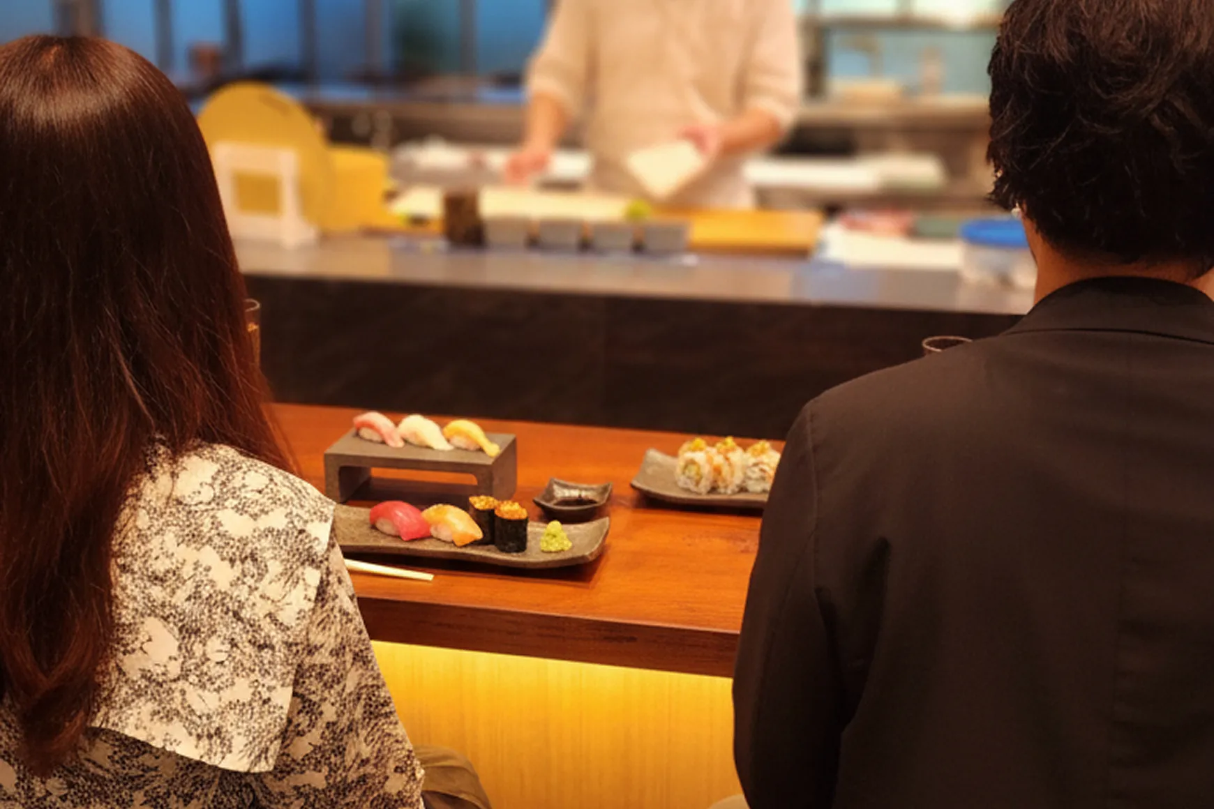 合席スタートの様子