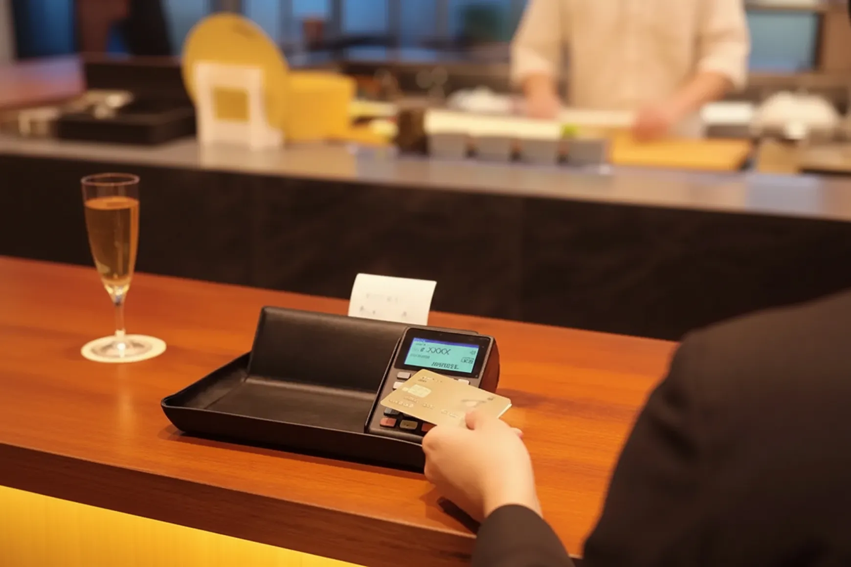 ご退店イメージ